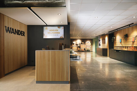 Office Wander AG HQ, Bern