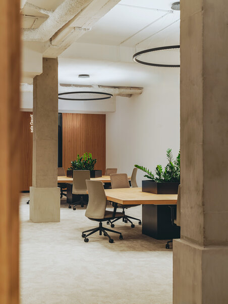 Oficines Escuder, Barcelona
