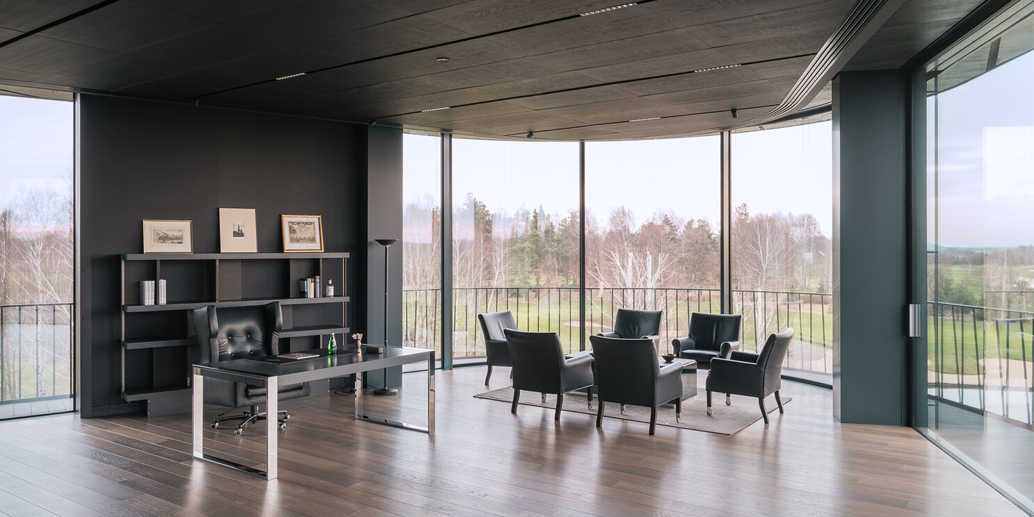 Press Glass Headquarters