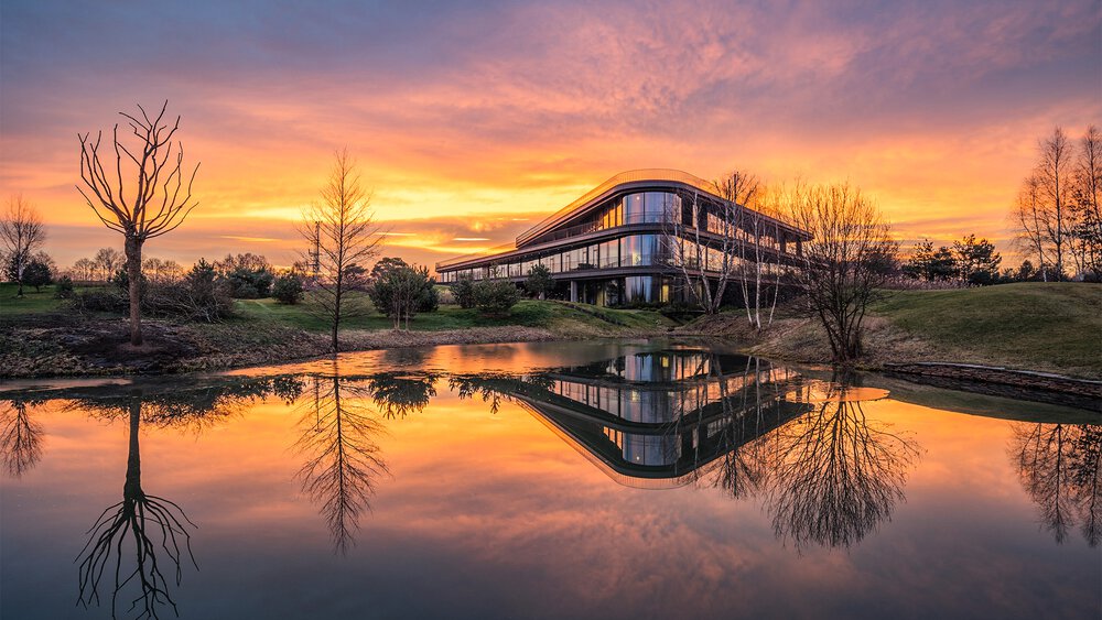 Press Glass Headquarters
