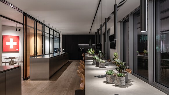Büroausbau in Soho