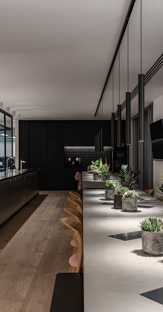 Büroausbau in Soho