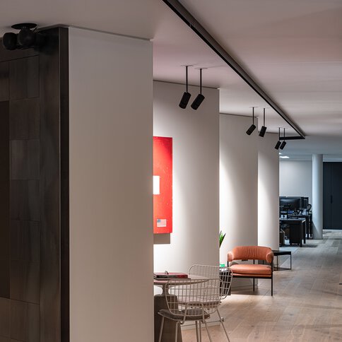 Büroausbau in Soho