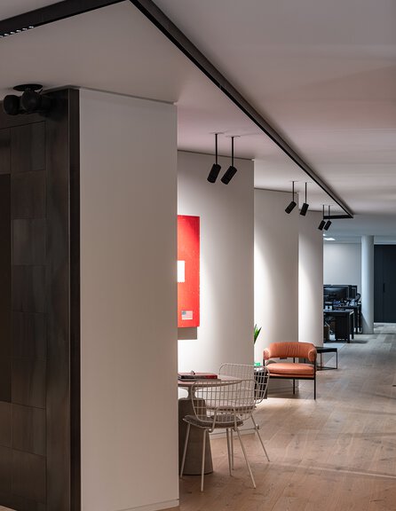 Büroausbau in Soho