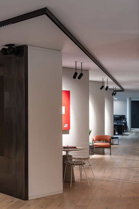 Büroausbau in Soho