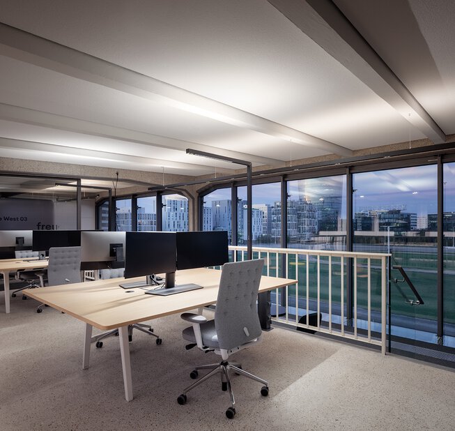 Office Tribünen Wien