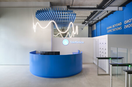 Telefonica Tichelhaus, Hamburg