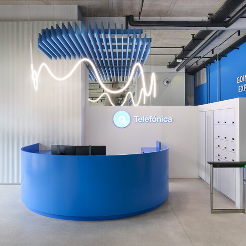Telefonica Tichelhaus, Hamburg