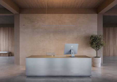 Visualisation minimalist reception