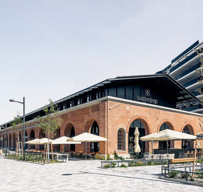 Waterdrop Headquarters