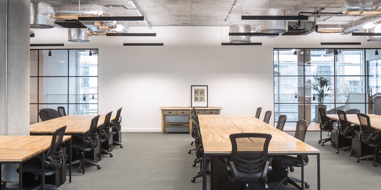 XYZ building floor