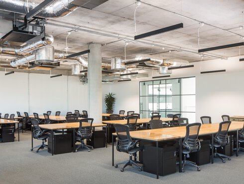 XYZ building floor