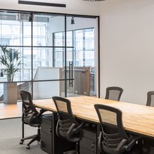 XYZ building floor