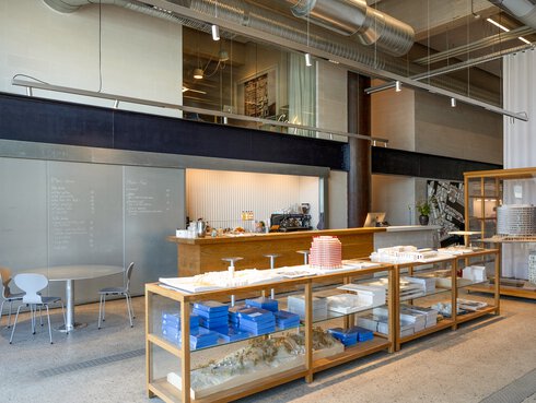 Cobe Dockside Cafe, Copenhagen