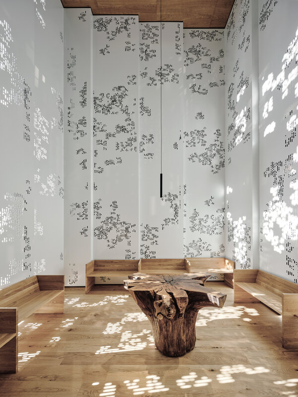 Fractal Chapel, LKH Graz