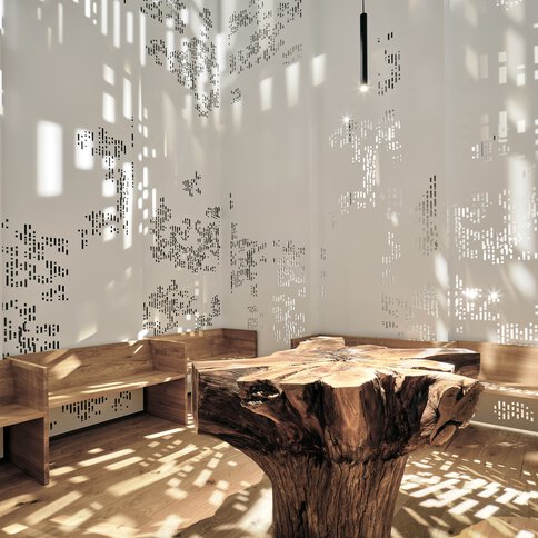 Fractal Chapel, LKH Graz