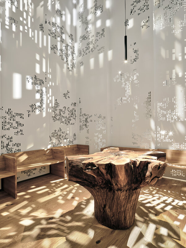 Fractal Chapel, LKH Graz