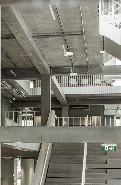House of Schools, JKU, Linz