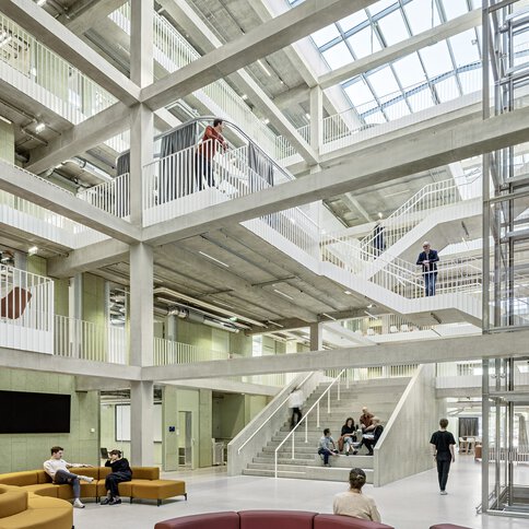 House of Schools, JKU, Linz