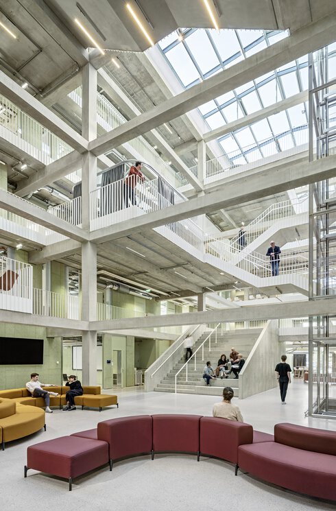House of Schools, JKU, Linz