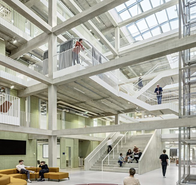 House of Schools, JKU, Linz