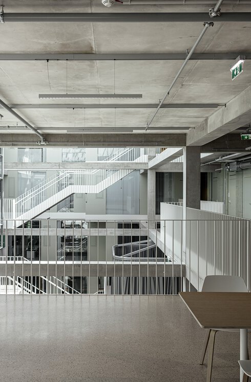 House of Schools, JKU, Linz