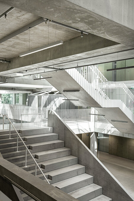 House of Schools, JKU, Linz
