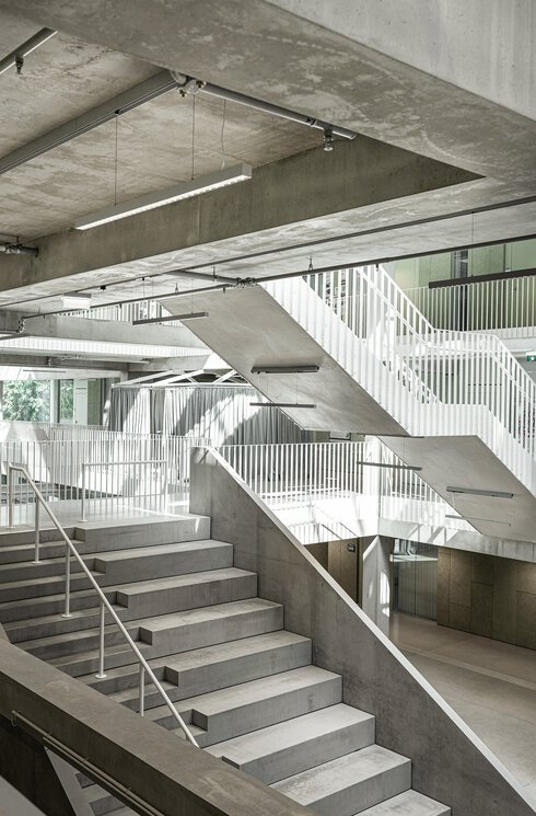 House of Schools, JKU, Linz