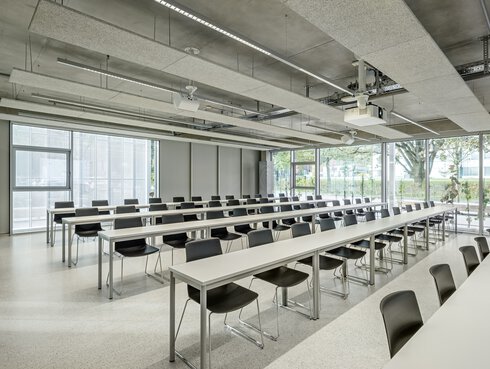 House of Schools, JKU, Linz