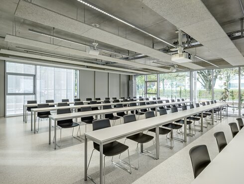 House of Schools, JKU, Linz