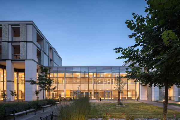 Landeskrankenhaus Neunkirchen
