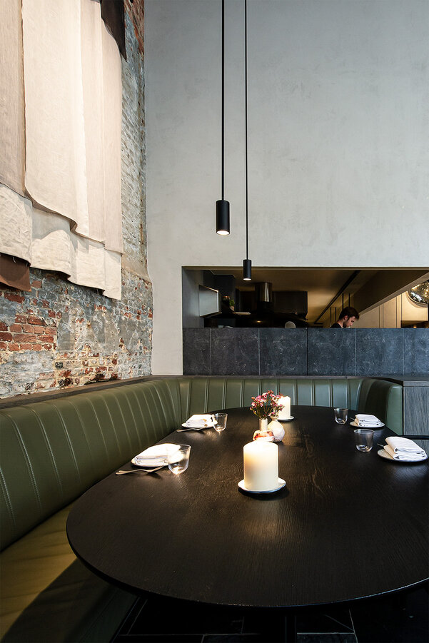 Restaurant Le Prestine