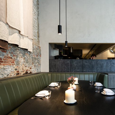 Restaurant Le Prestine