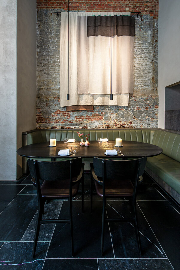 Restaurant Le Prestine