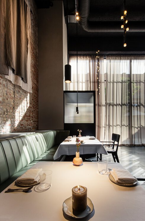 Restaurant Le Prestine