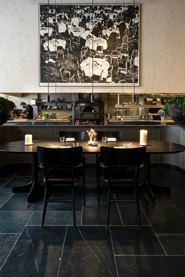 Restaurant Le Prestine