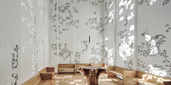 LKH Fractal Chapel, Graz