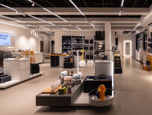 Miles & More/Lufthansa WorldShop