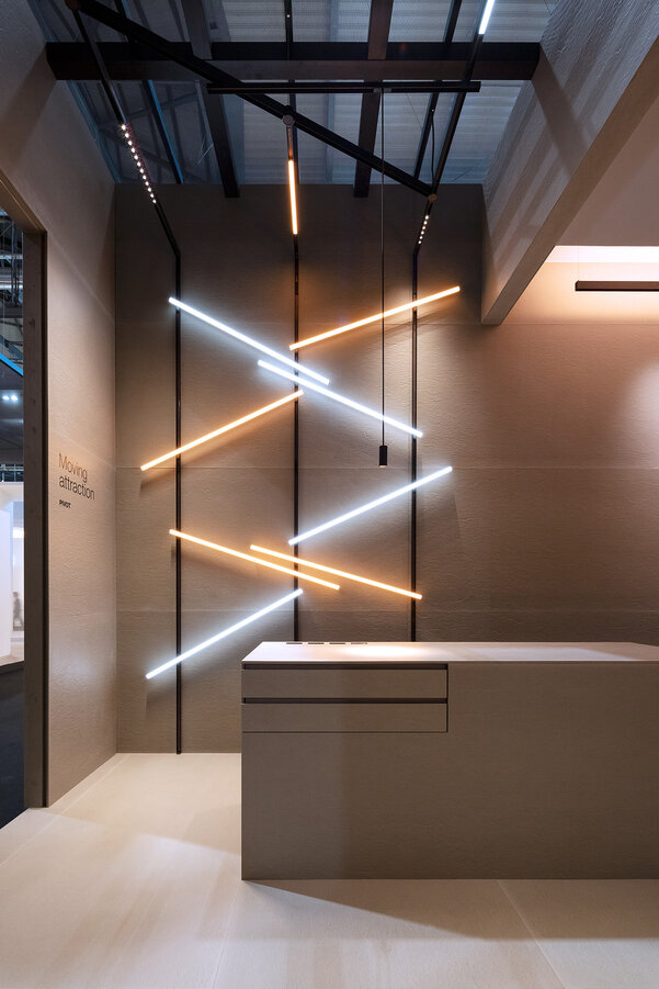 Messestand Euroluce 2019