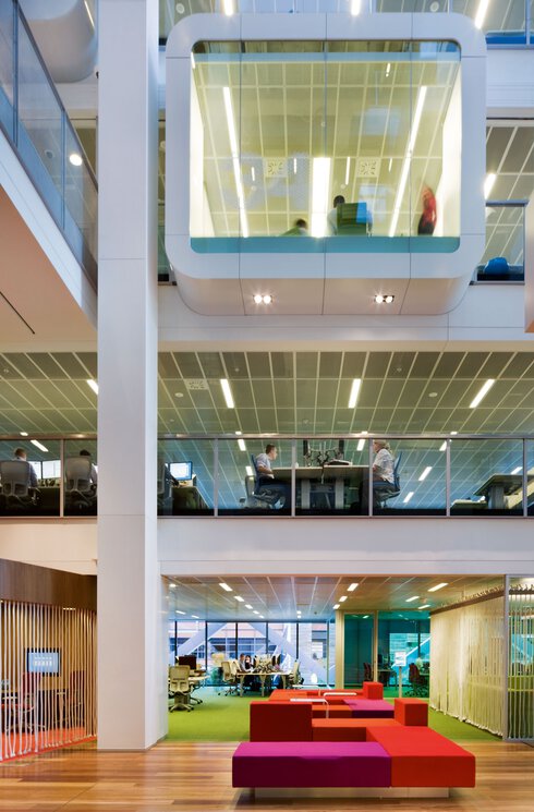 ONE SHELLEY STREET, Macquarie Group