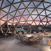 Oscar Niemeyer Sphere