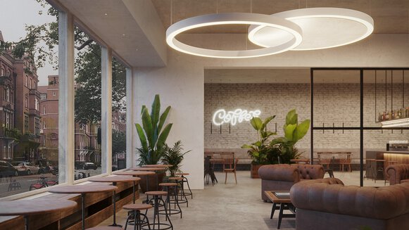 Visualisation Coffeeshop