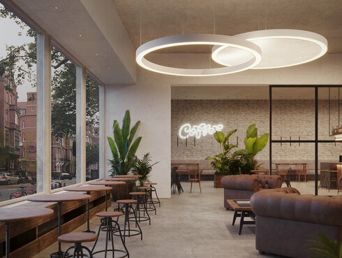 Visualisation Coffeeshop