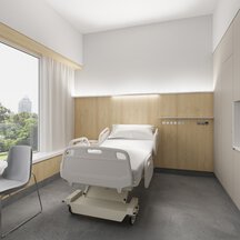 Visualisation Patientroom