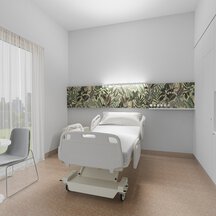 Visualisation Patientroom