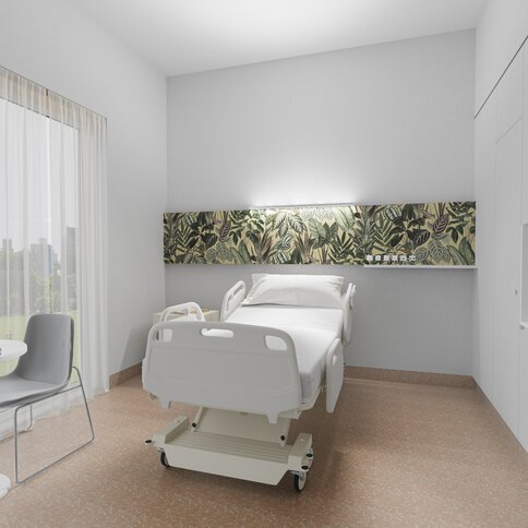 Visualisation Patientroom