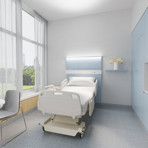 Visualisation Patientroom