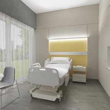Visualisation Patientroom