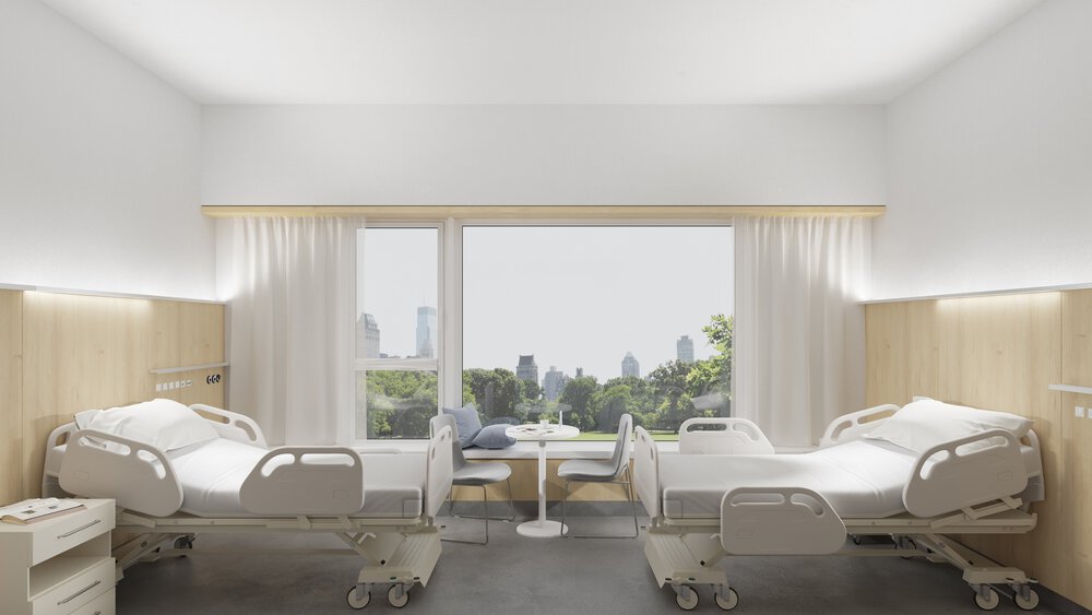 Visualisation Patientroom