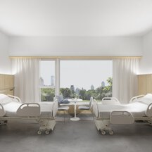 Visualisation Patientroom